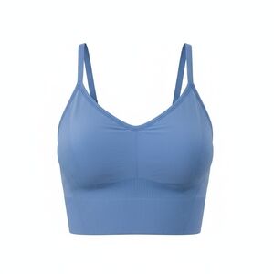 All in Motion Women's Light Blue Sports Bra